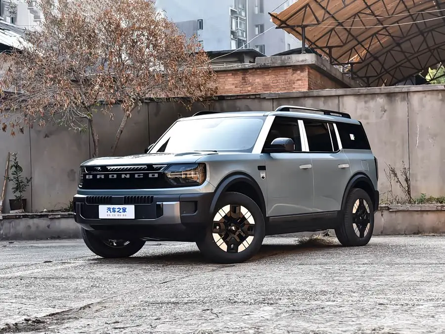 Ford Bronco Hybrid/EV 2026, арт. CN-2309088 — фото 1