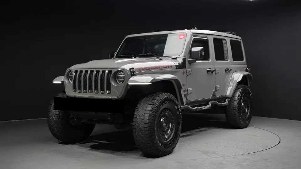Jeep Wrangler 2018, арт. KR-2330853 — фото 1