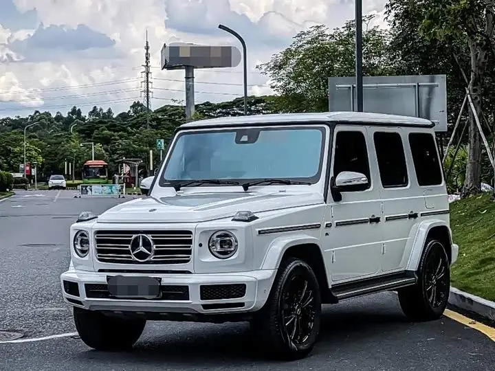 Mercedes-Benz G-Class 2022, арт. CN-2340365 — фото 1