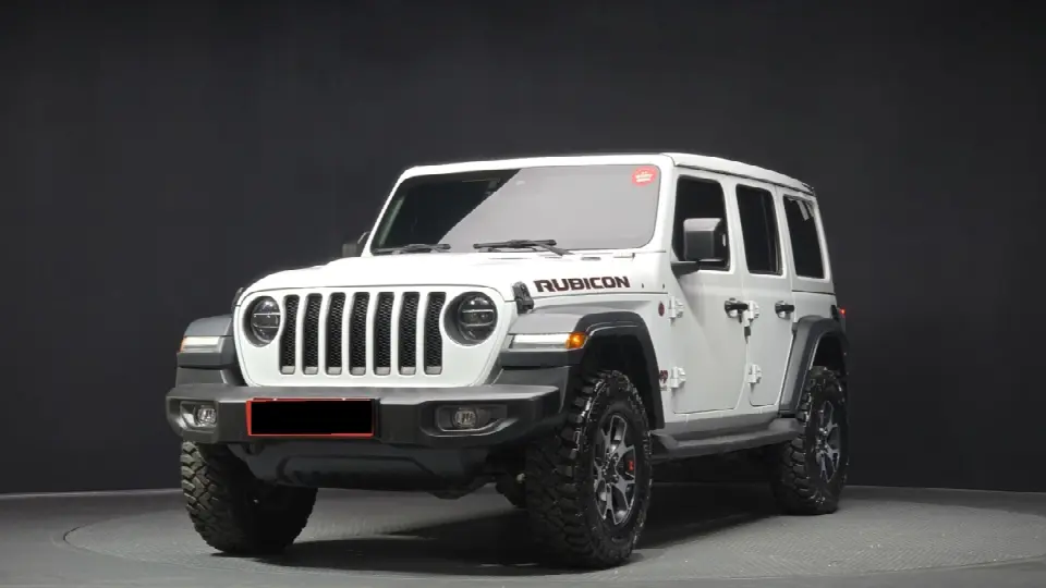 Jeep Wrangler 2018, арт. KR-2365741 — фото 1