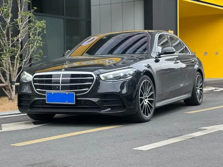 Mercedes-Benz S-Class 2021, арт. CN-2370279 — фото 1