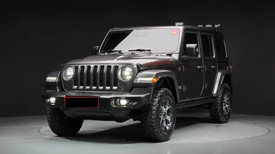Jeep Wrangler 2018, арт. KR-2371222 — фото 1