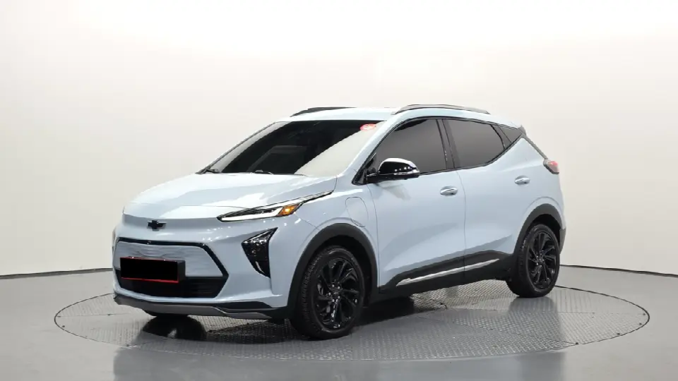 Chevrolet Bolt EUV 2021, фото из объявления