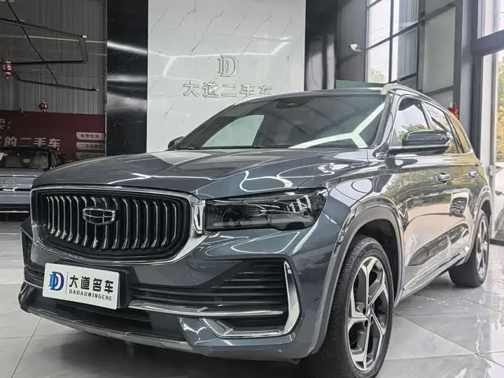 Geely Monjaro 2021, арт. CN-2385643 — фото 1