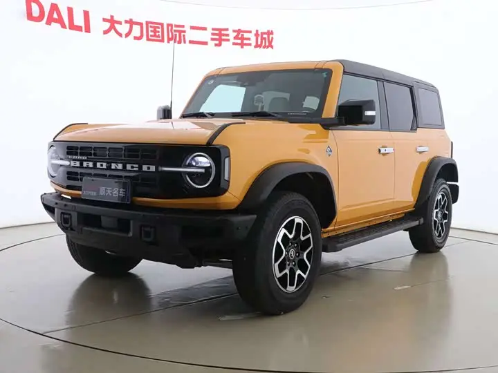 Ford Bronco 2024, арт. CN-2394557 — фото 1