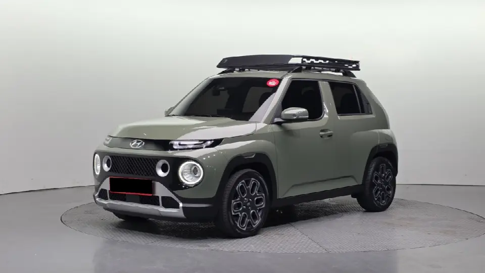 Hyundai Casper 2021, арт. KR-2398381 — фото 1