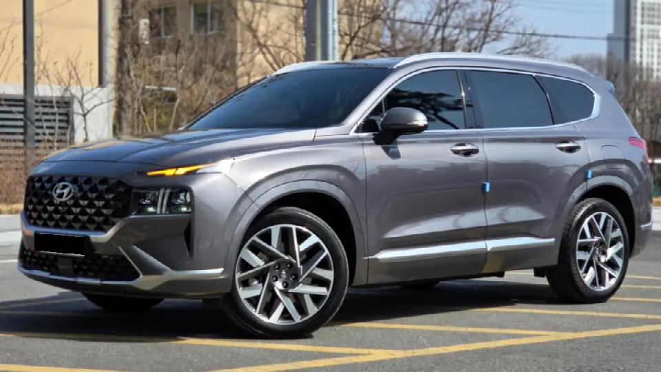 Hyundai Santa Fe 2020, арт. KR-2403621 — фото 1