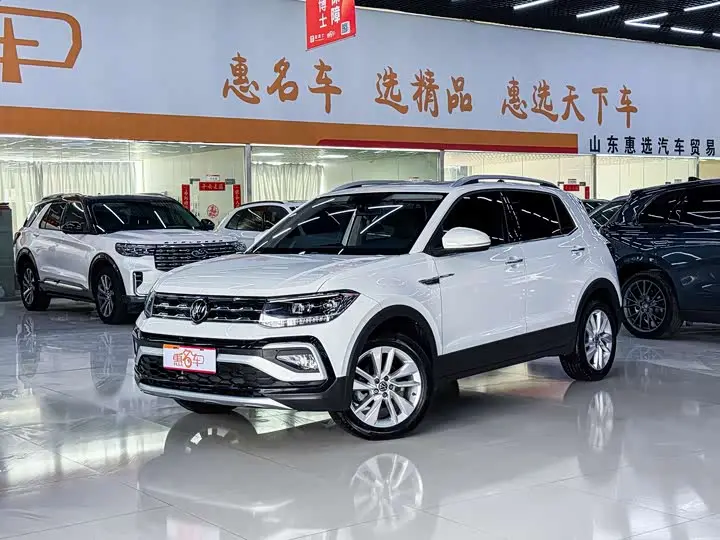 Volkswagen T-Cross 2023, арт. CN-2406552 — фото 1