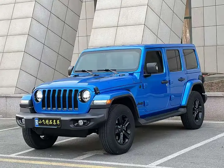 Jeep Wrangler 2022, арт. CN-2427111 — фото 1
