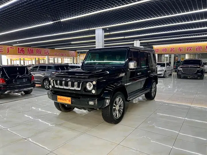 BAIC Beijing BJ80 2018, фото из объявления