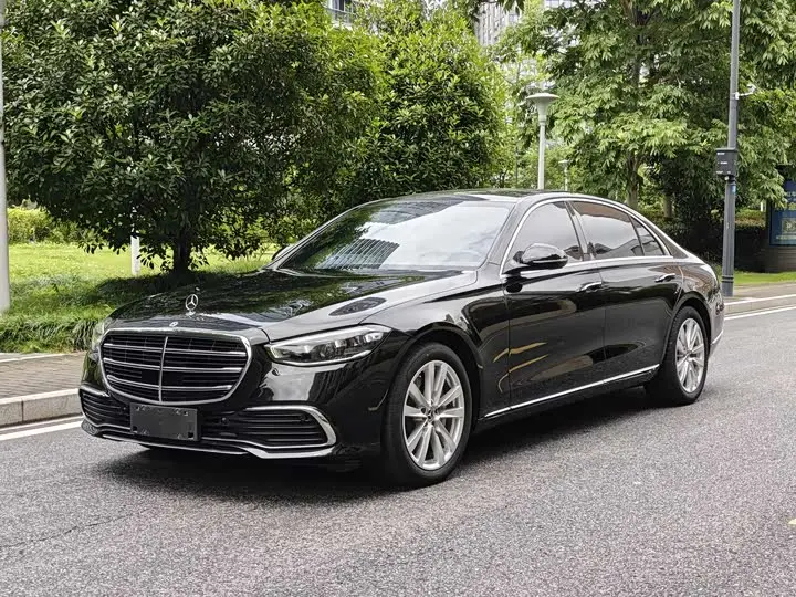 Mercedes-Benz S-Class 2024, арт. CN-2458779 — фото 1
