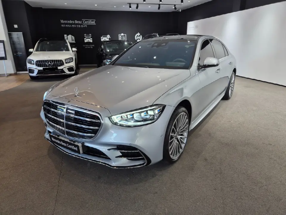 Mercedes-Benz S-Class 2021, арт. KR-2469850 — фото 1