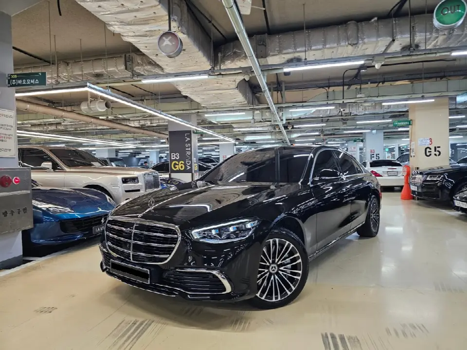 Mercedes-Benz S-Class 2021, арт. KR-2470063 — фото 1