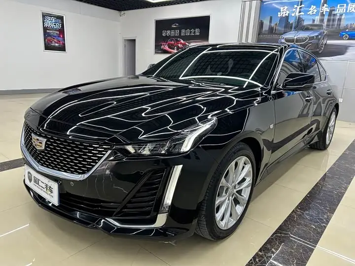 Cadillac CT5 2022, арт. CN-2486932 — фото 1