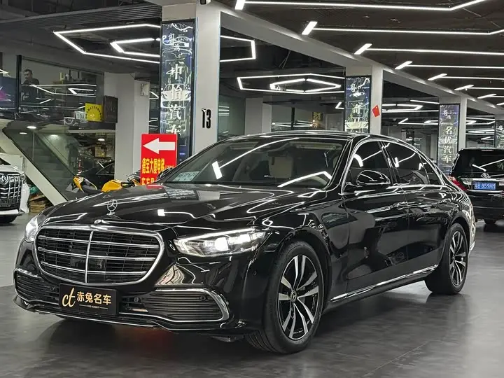 Mercedes-Benz S-Class 2022, арт. CN-2495984 — фото 1
