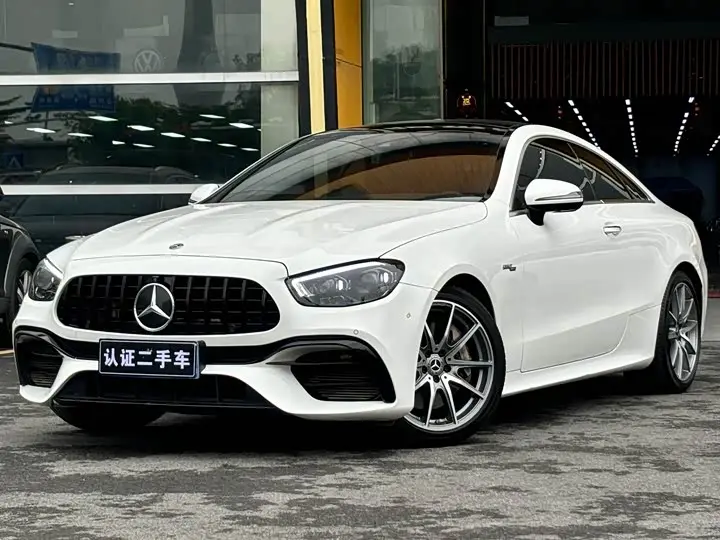 Mercedes-Benz E-Class 2021, арт. CN-2496339 — фото 1