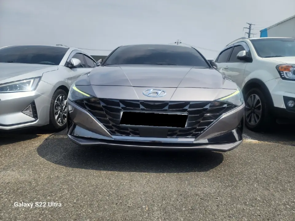 Hyundai Avante 2020, арт. KR-2499555 — фото 1