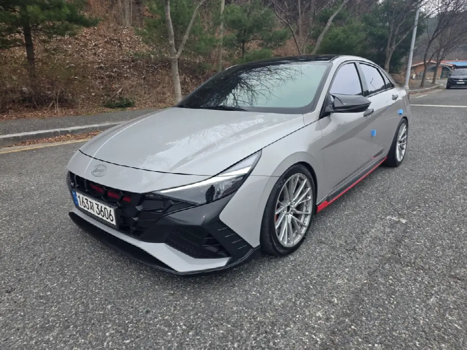 Hyundai Avante 2020, арт. KR-2501531 — фото 1