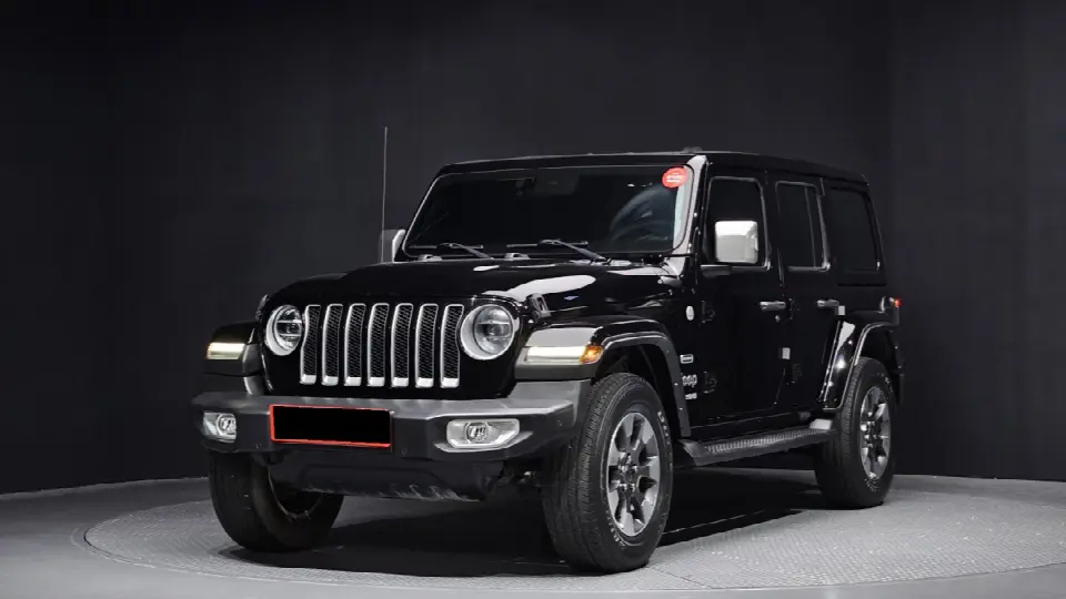Jeep Wrangler 2018, арт. KR-2501740 — фото 1