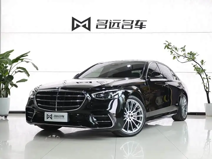 Mercedes-Benz S-Class 2022, арт. CN-2504715 — фото 1