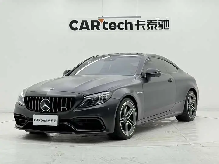 Mercedes-Benz C-Class AMG 2021, арт. CN-2514409 — фото 1