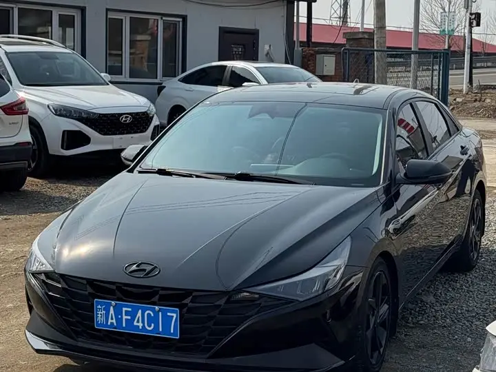 Hyundai Elantra N line 2022, арт. CN-2515218 — фото 1
