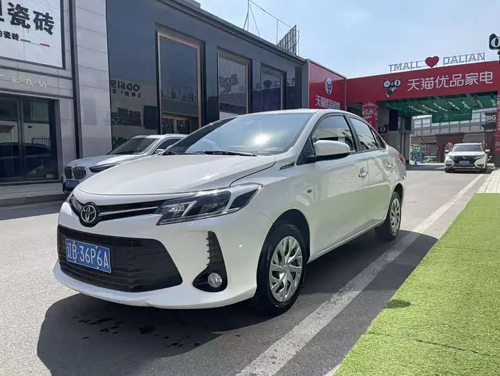 Toyota Vios 2022, арт. CN-2525667 — фото 1
