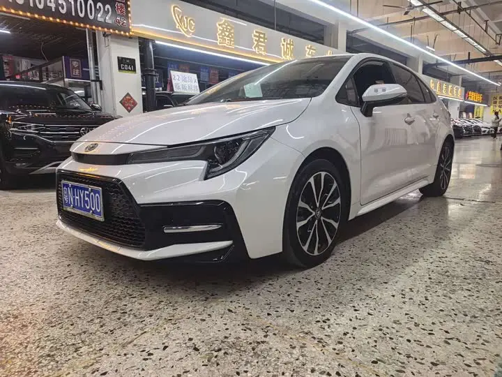 Toyota Levin 2022, арт. CN-2527604 — фото 1