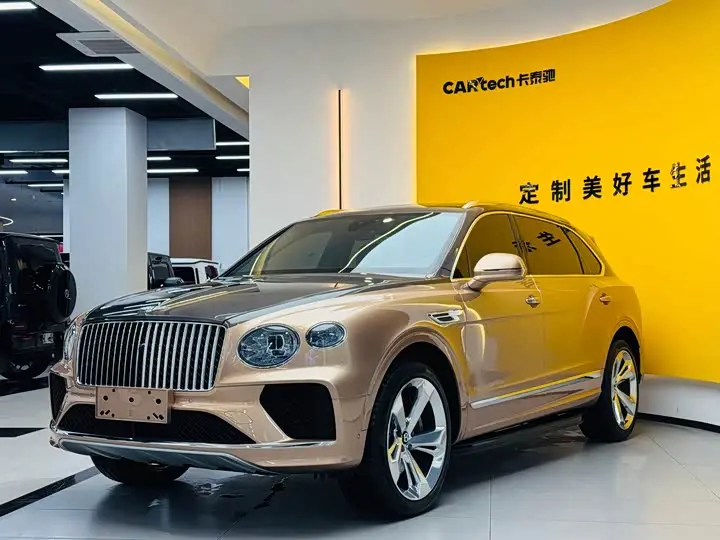 Bentley Bentayga 2023, арт. CN-2535548 — фото 1
