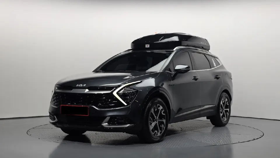 Kia Sportage 2021, арт. KR-2547667 — фото 1