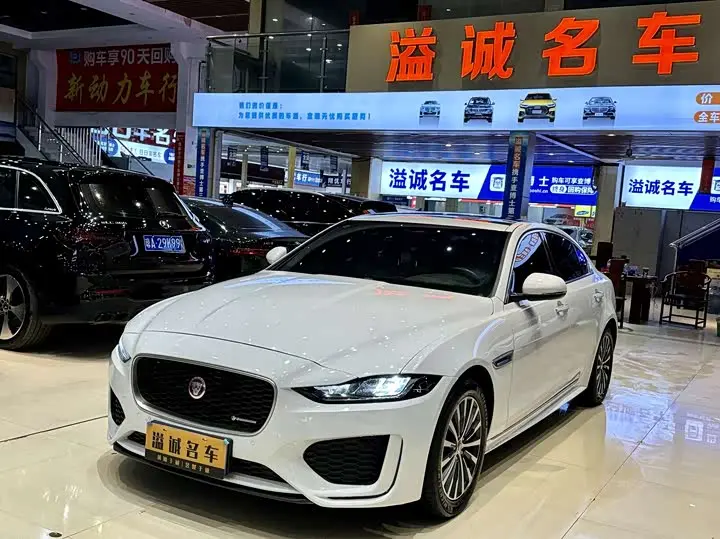 Jaguar XE L 2022, арт. CN-2548789 — фото 1