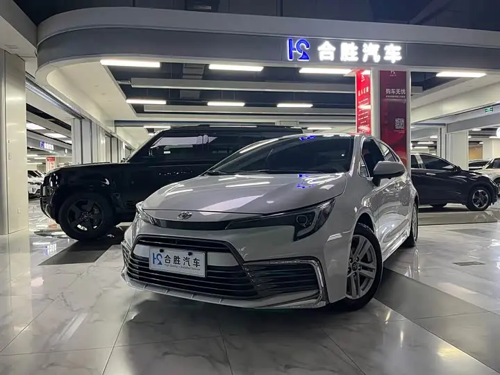 Toyota Levin GT 2024, фото из объявления