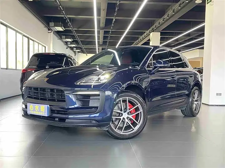 Porsche Macan 2022, арт. CN-2567904 — фото 1