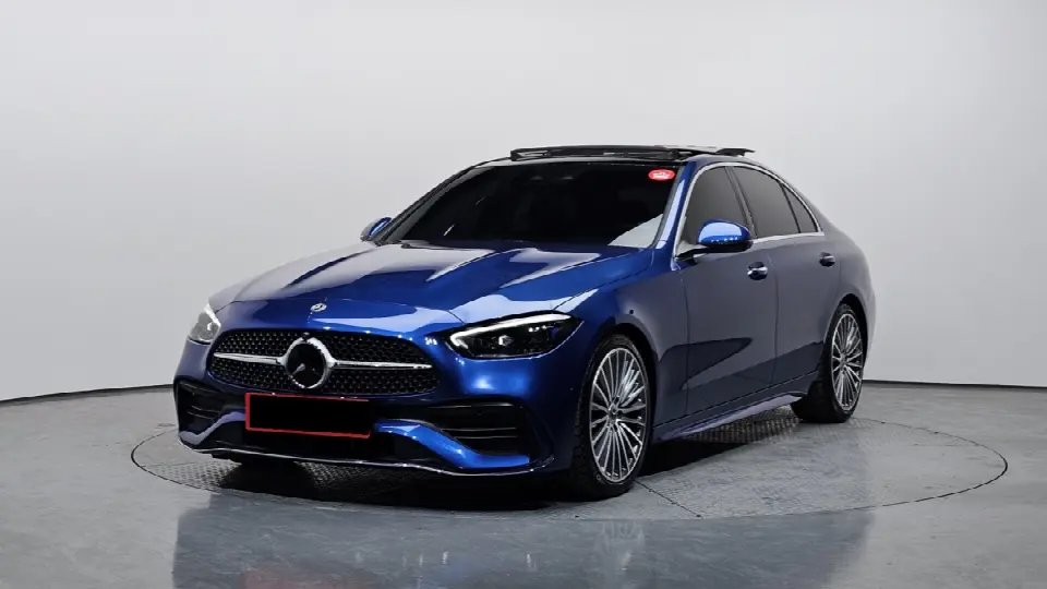 Mercedes-Benz C-Class 2022, арт. KR-2569821 — фото 1