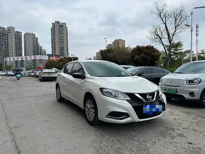 Nissan Tiida 2023, арт. CN-2571561 — фото 1