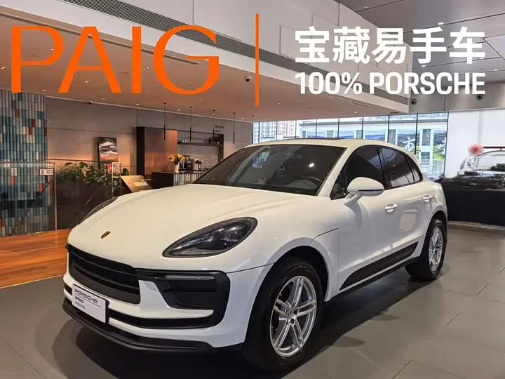 Porsche Macan 2023, арт. CN-2587391 — фото 1