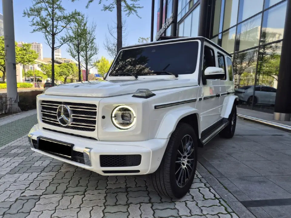 Mercedes-Benz G-Class 2019, арт. KR-2601540 — фото 1