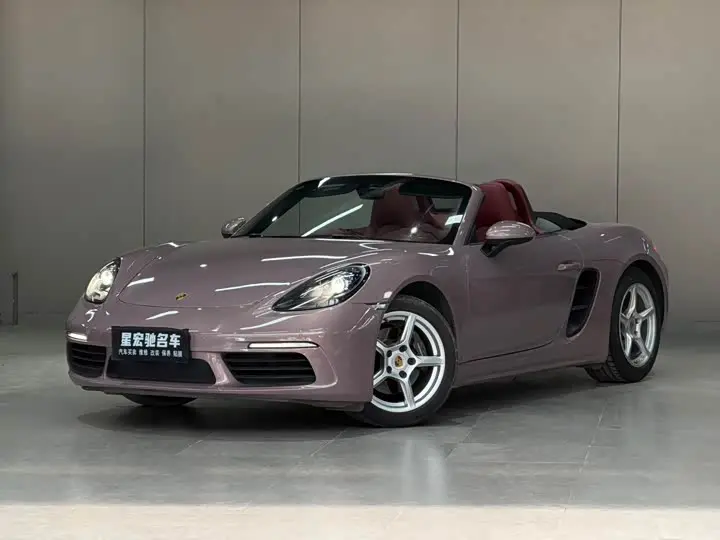 Porsche 718 2022, арт. CN-2614743 — фото 1