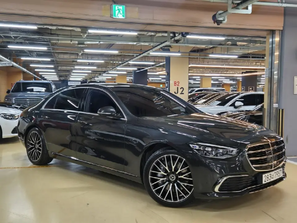 Mercedes-Benz S-Class 2021, арт. KR-2622424 — фото 1