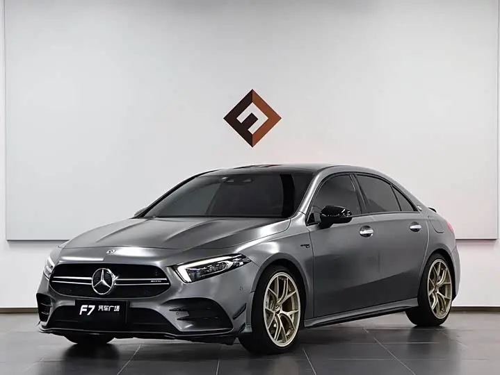 Mercedes-Benz A-Class AMG 2021, арт. CN-2624713 — фото 1
