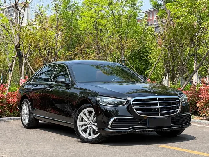 Mercedes-Benz S-Class 2023, арт. CN-2626813 — фото 1