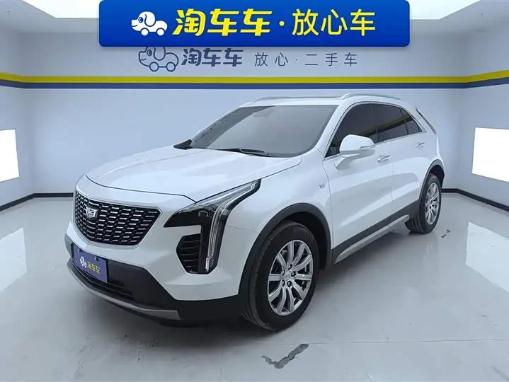 Cadillac XT4 2023, арт. CN-2630382 — фото 1