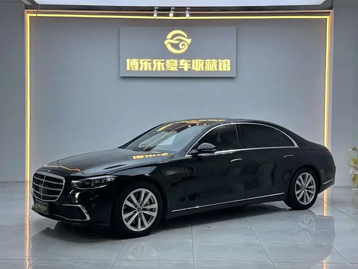 Mercedes-Benz S-Class 2022, арт. CN-2640149 — фото 1