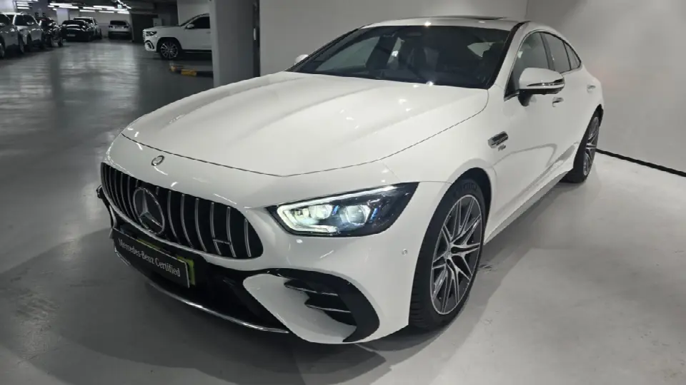 Mercedes-Benz AMG GT 2014, арт. KR-2641472 — фото 1