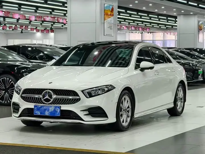 Mercedes-Benz A-Class 2022, арт. CN-2649658 — фото 1