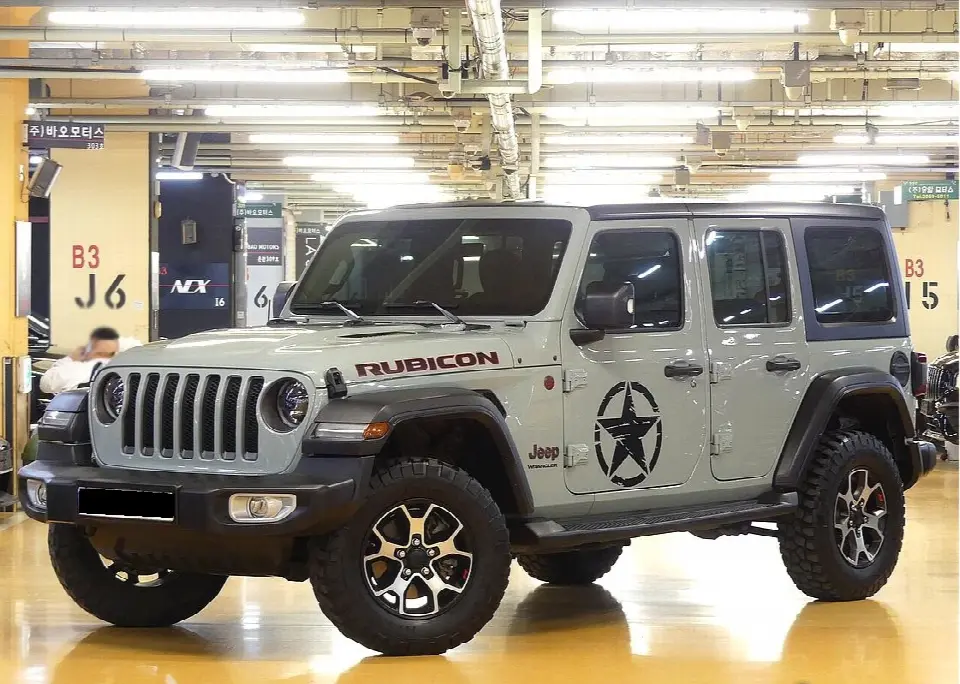 Jeep Wrangler 2018, арт. KR-2659606 — фото 1