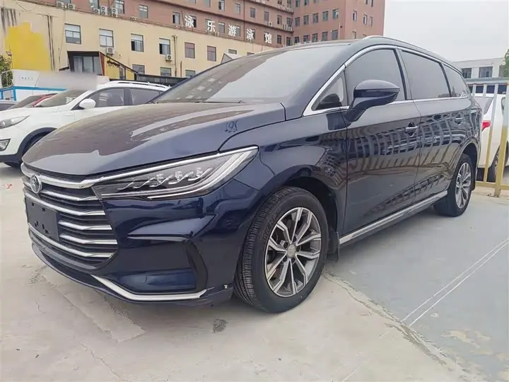 BYD Song Max 2021, фото из объявления