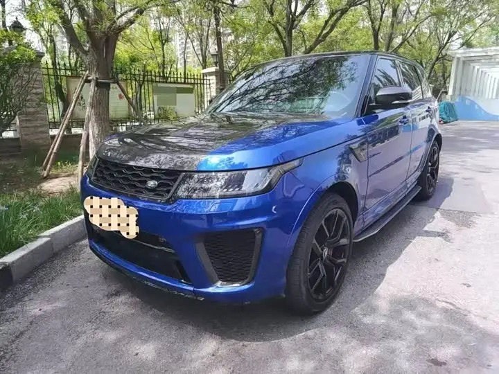 Land Rover Range Rover Sport 2022, фото из объявления