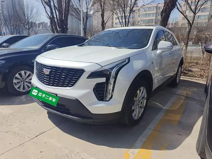Cadillac XT4 2022, арт. CN-2673306 — фото 1