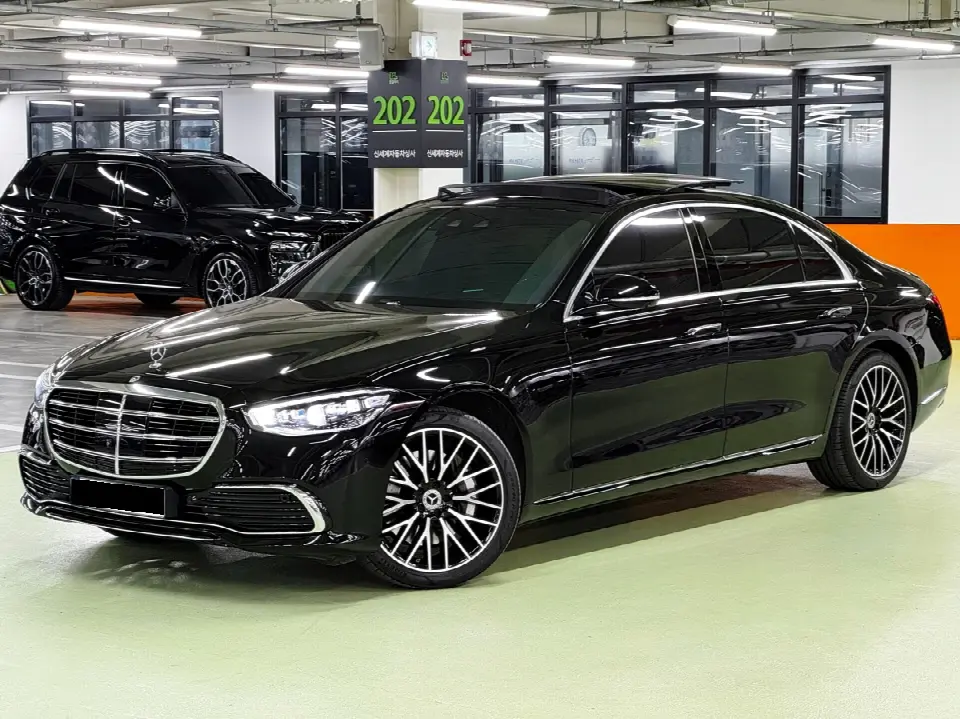 Mercedes-Benz S-Class 2021, арт. KR-2682166 — фото 1
